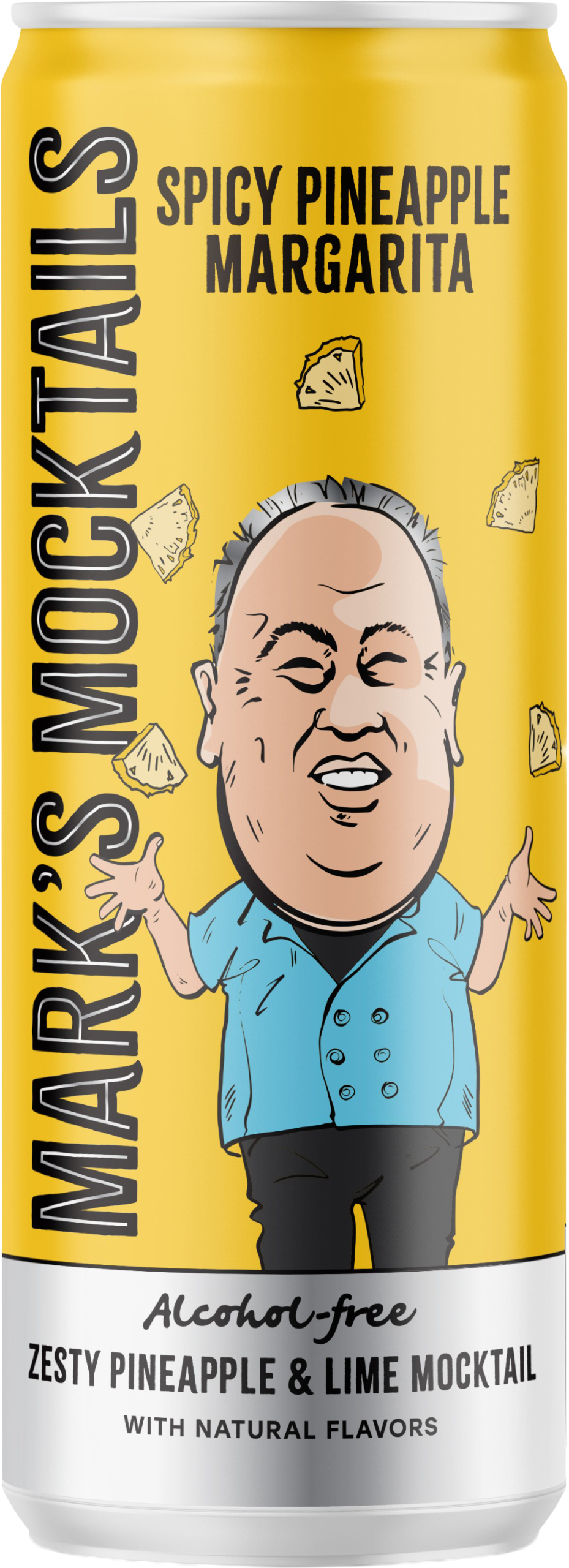 Spicy Pineapple Margarita